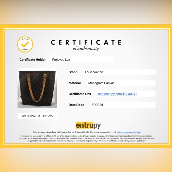 Authentic LOUIS VUITTON Monogram Vavin GM Tote Shoulder Bag - Picture 14 of 14